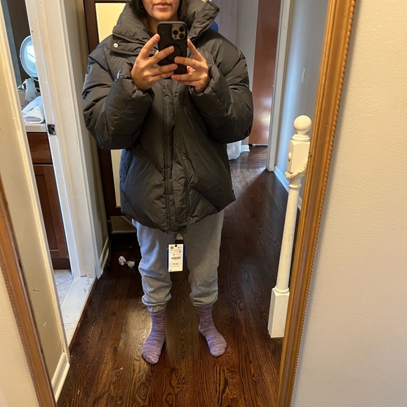 NWT ZARA ADERERROR PUFFER - Picture 15 of 15